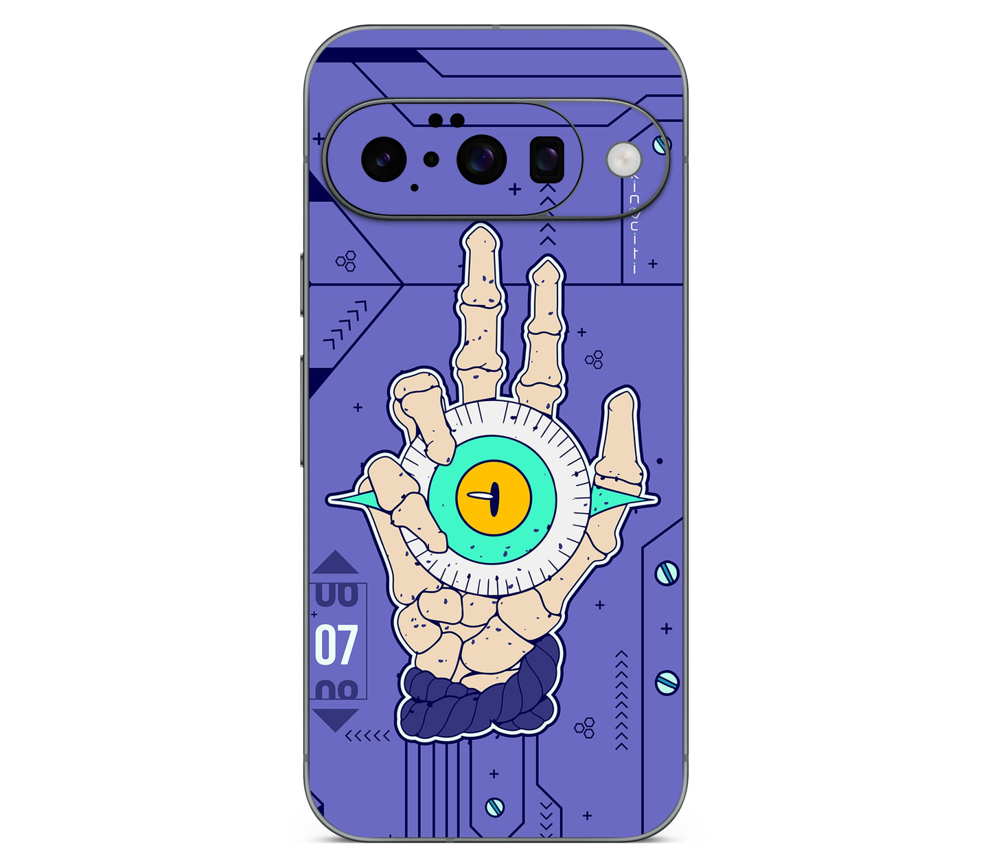 Google Pixel 11 skin, Hypnotic, back skin
