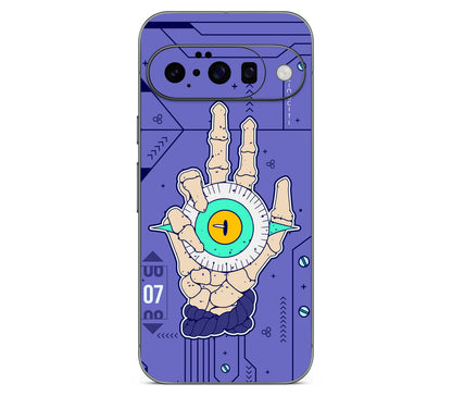 Google Pixel 11 skin, Hypnotic, back skin