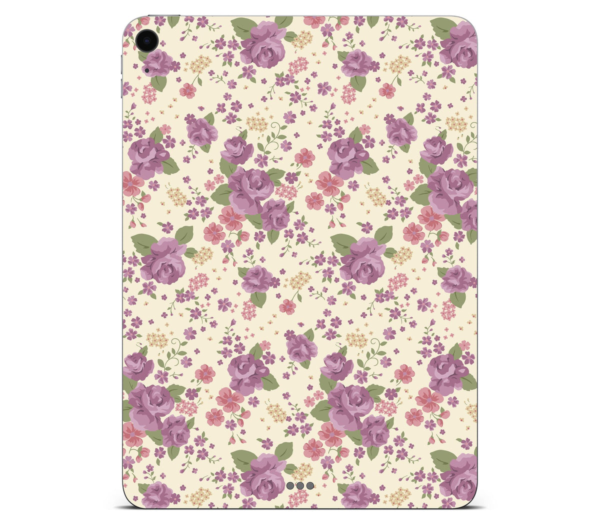 iPad Air 4 skin, Lilac, back skin without logo cutout