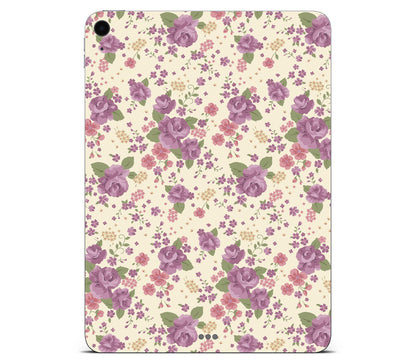 iPad Air 5 skin, Lilac, back skin without logo cutout