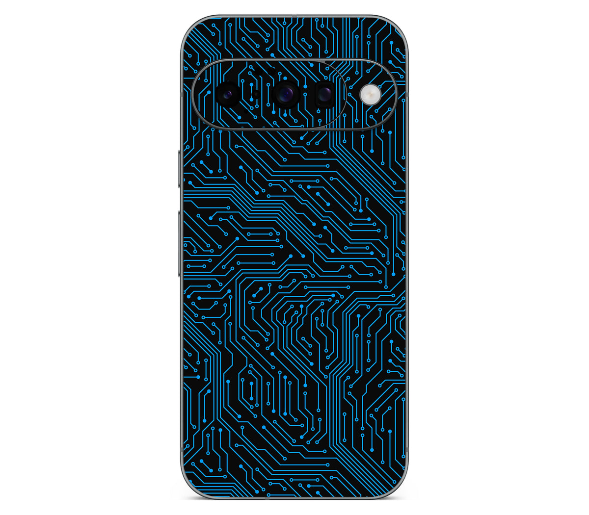 Google Pixel 11 skin, Eternal Blue, back skin