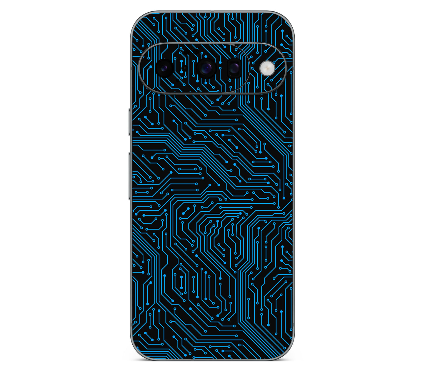 Google Pixel 11 skin, Eternal Blue, back skin
