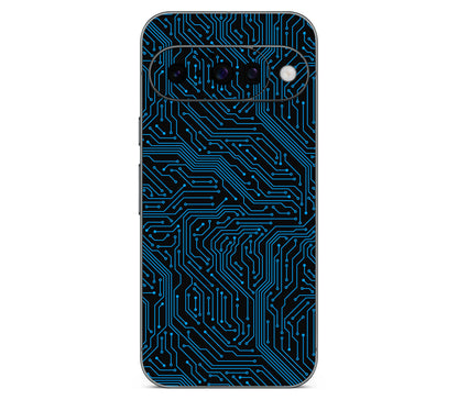 Google Pixel 11 skin, Eternal Blue, back skin