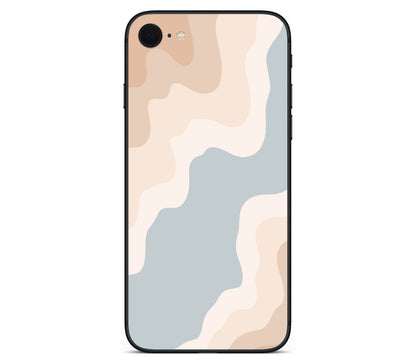 iPhone SE 2020 Gen2 skin, Drift (Haze), back skin without logo cutout