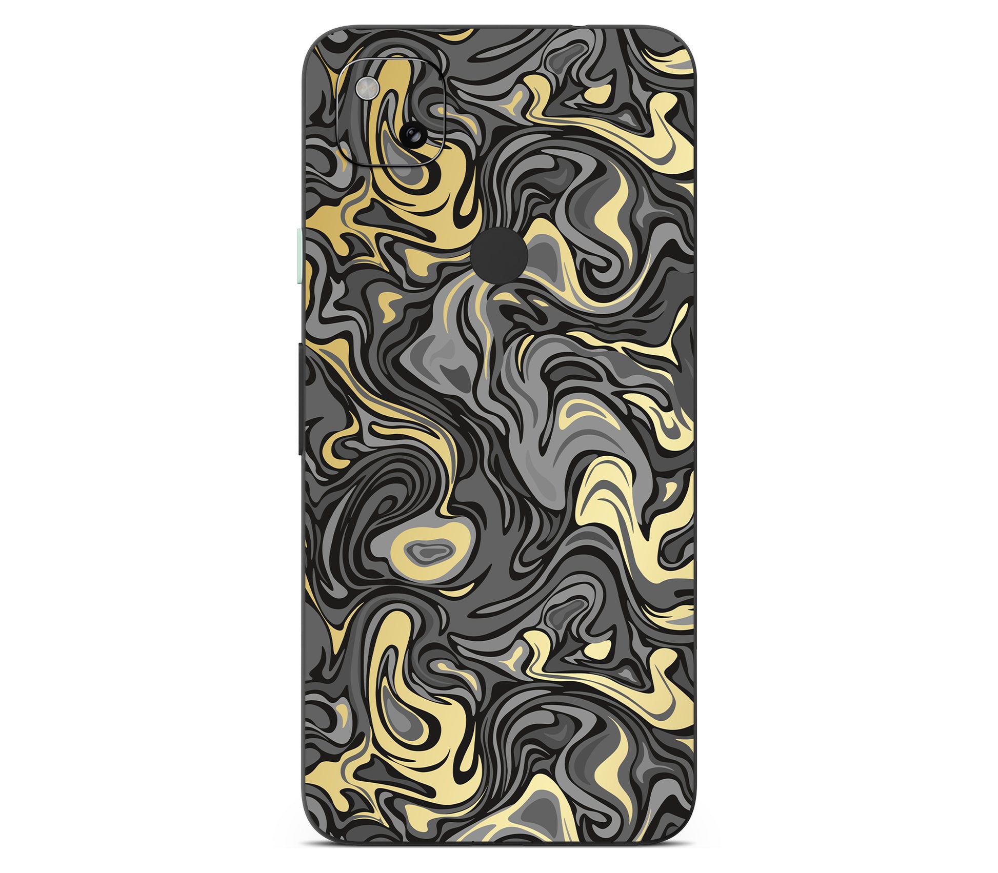 Google Pixel 4A skin, Damnation