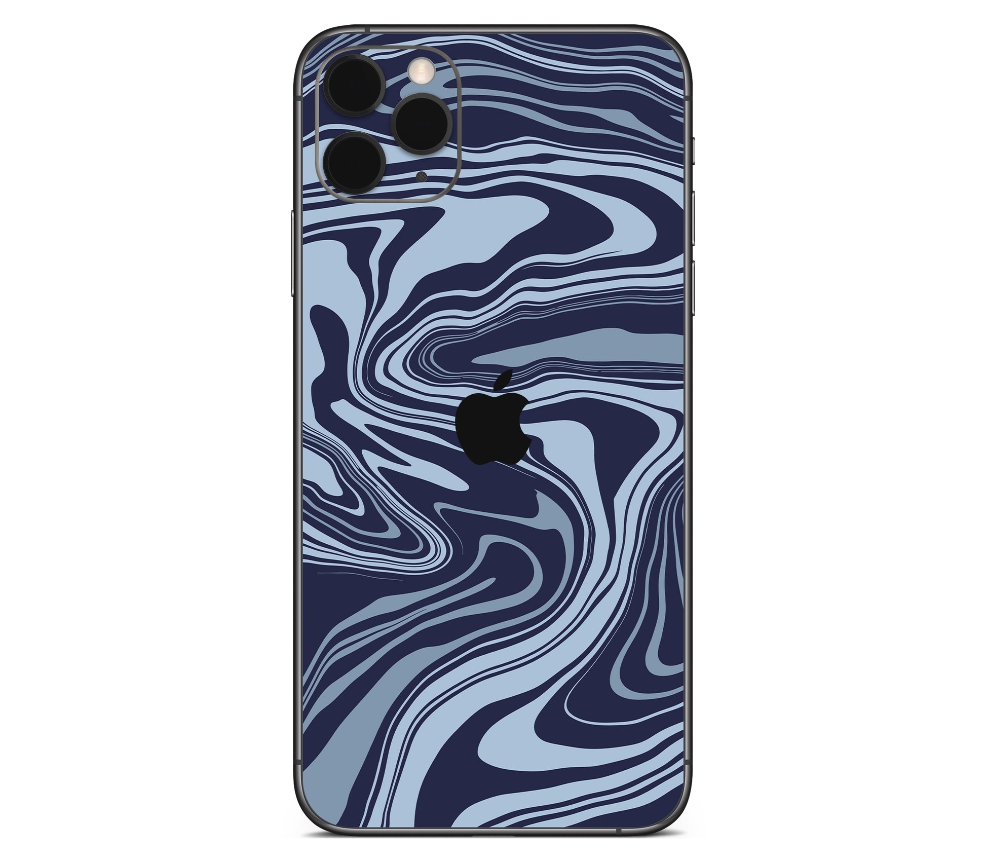 iPhone 11 Pro Max skin, Vertigo (Blur), back skin with logo cutout