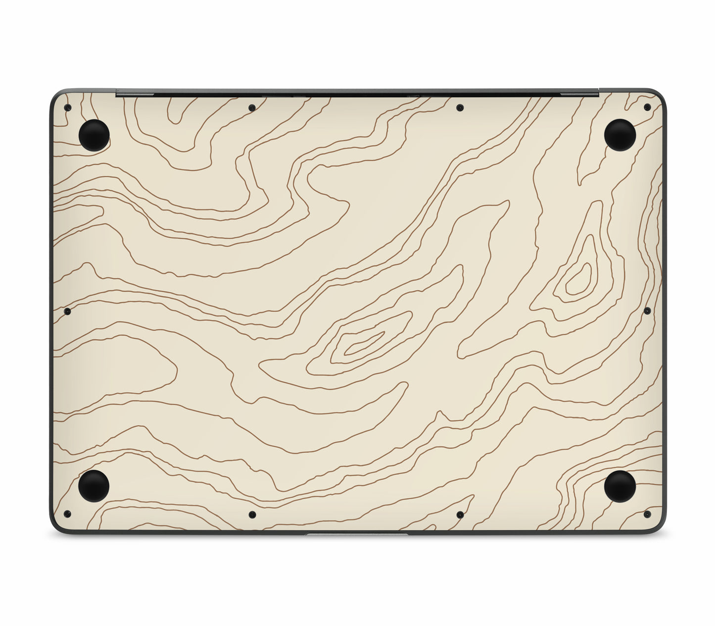 MacBook Air 13" (2020, M1) skin, Dune, bottom skin