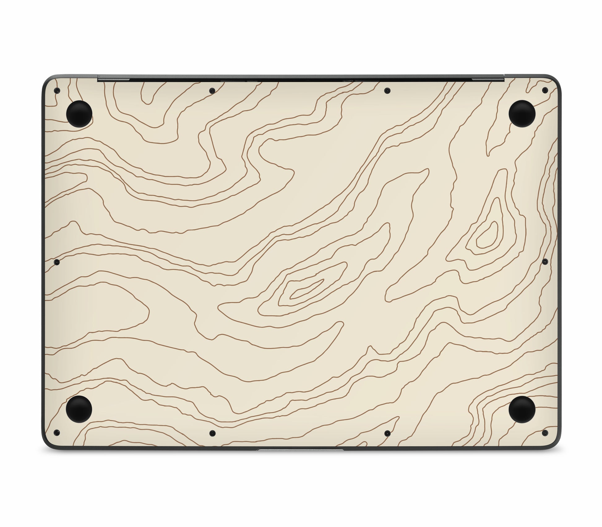 MacBook Air 13" (2012 - 2017) skin, Dune, bottom skin