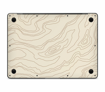 MacBook Air 13" (2012 - 2017) skin, Dune, bottom skin