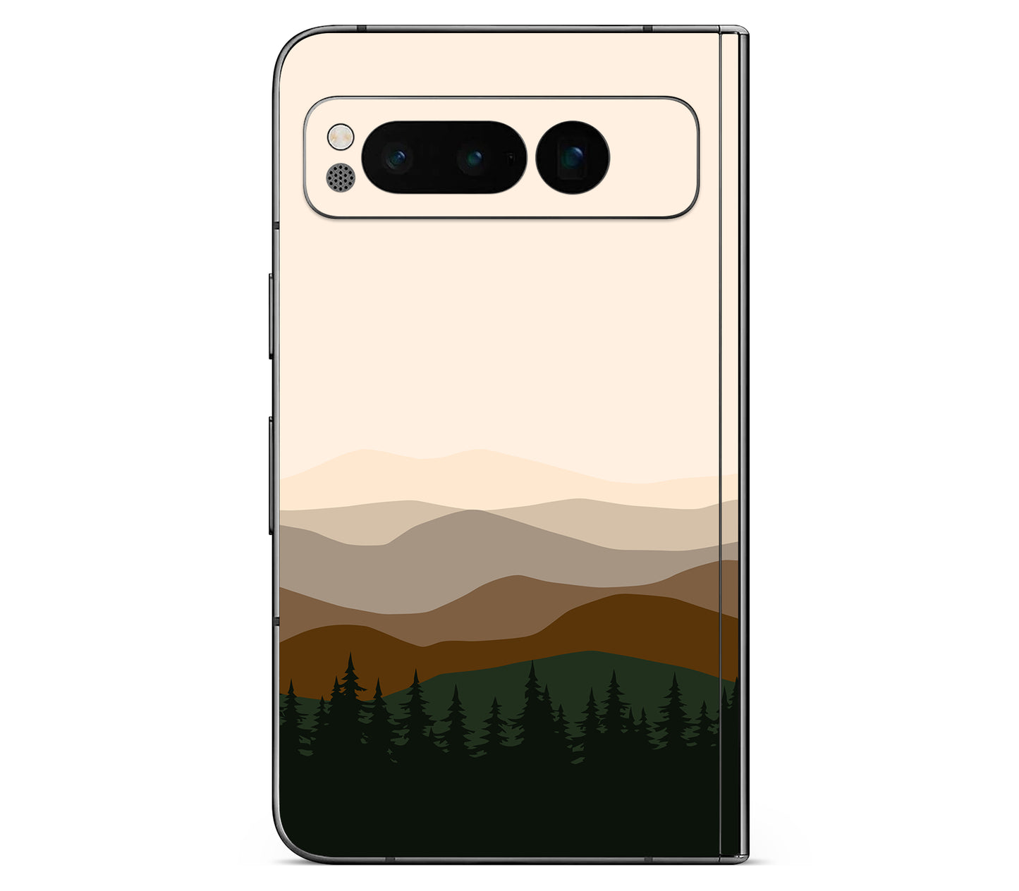 Google Pixel Fold skin, Sierra Dusk