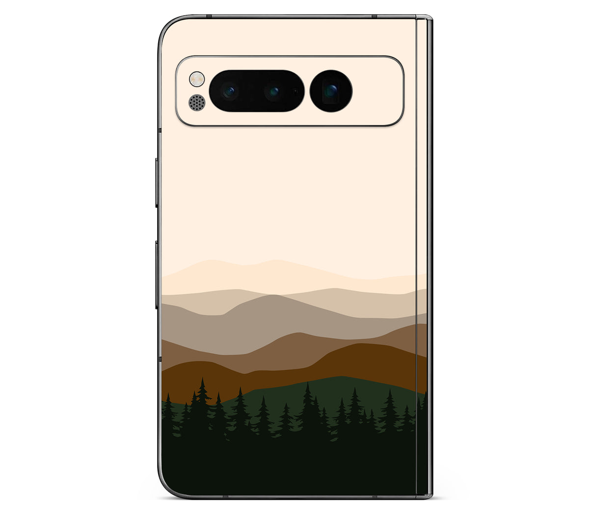 Google Pixel Fold skin, Sierra Dusk
