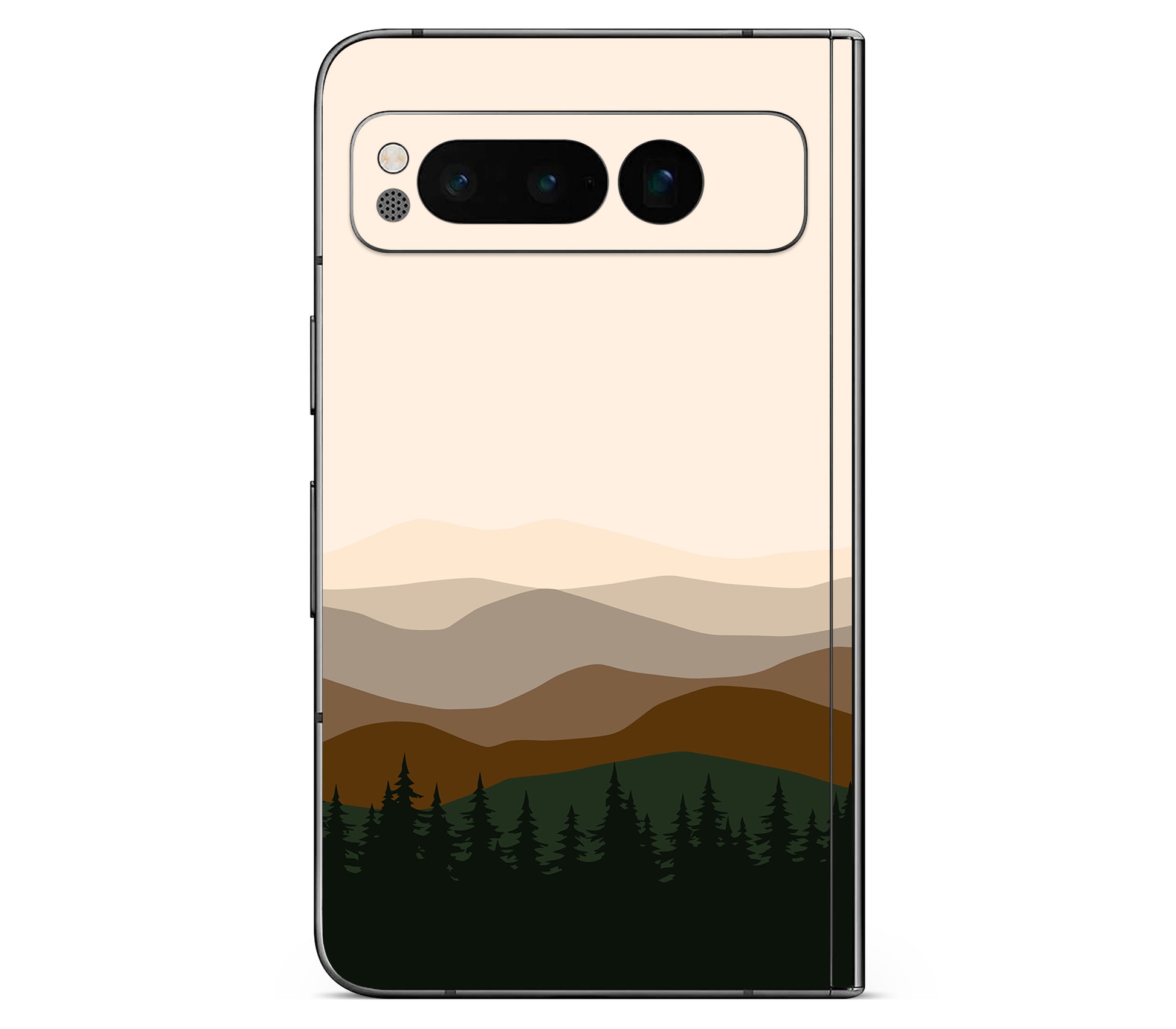 Google Pixel Fold skin, Sierra Dusk
