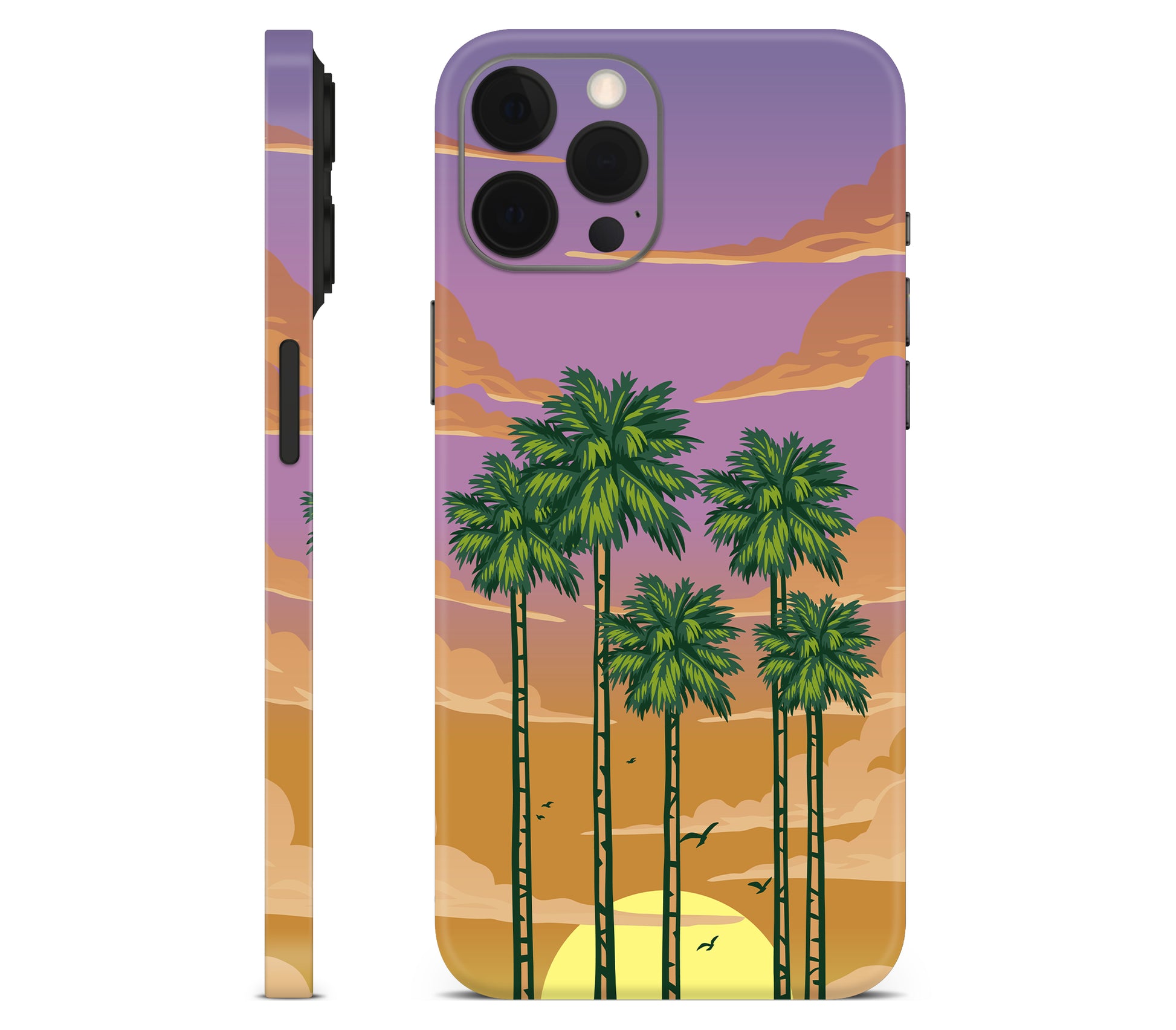 iPhone 12 Pro skin, Vice, full wrap without logo cutout