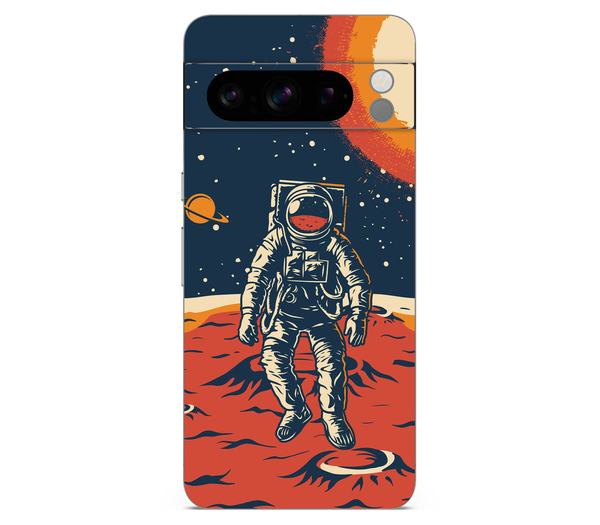 Google Pixel 8 Pro skin, Martian, back skin