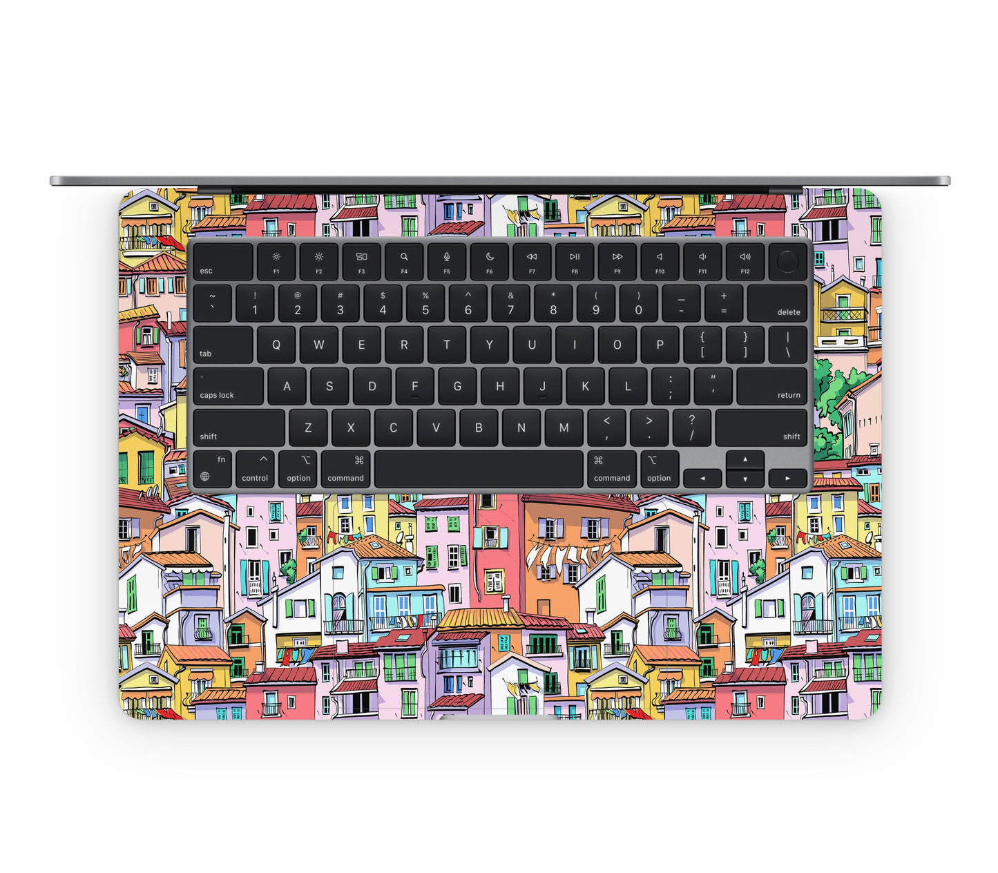 MacBook Air 15" (2025, M4) skin, Menton Mosaic, inside skin