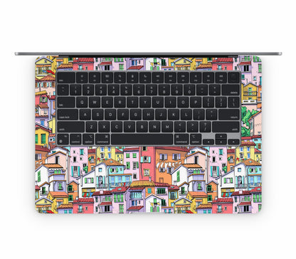 MacBook Air 15" (2025, M4) skin, Menton Mosaic, inside skin