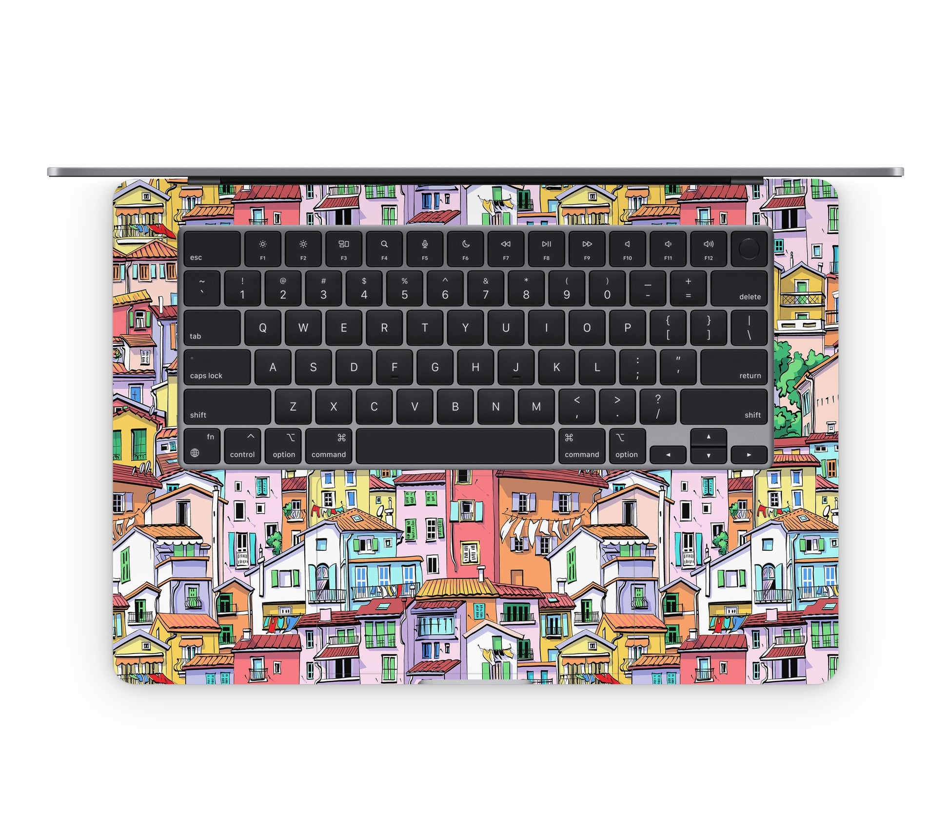 MacBook Air 15" (2025, M4) skin, Menton Mosaic, inside skin