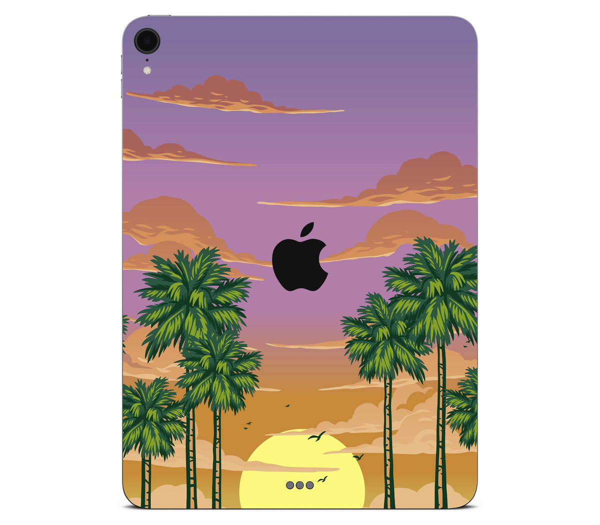 iPad Pro 11" (2018-2019, Gen 1) skin, Vice, back skin with logo cutout