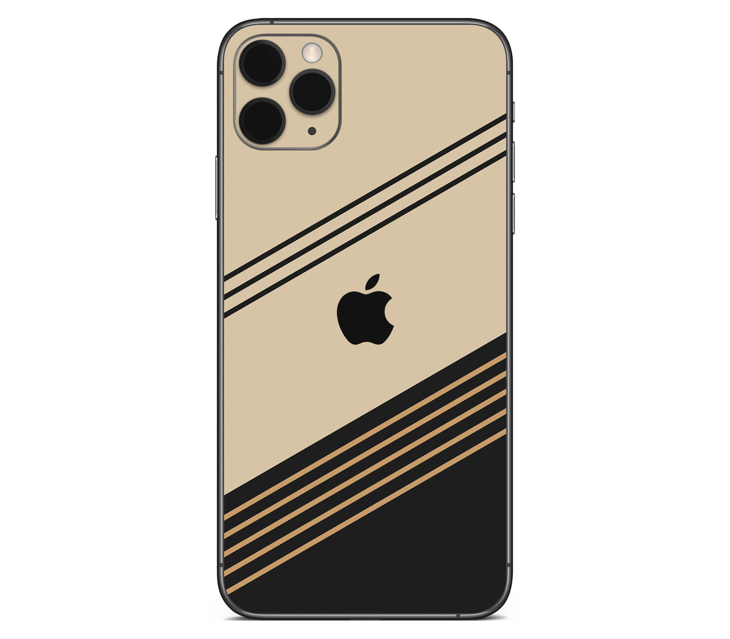 iPhone 11 Pro skin, Memoir, back skin with logo cutout