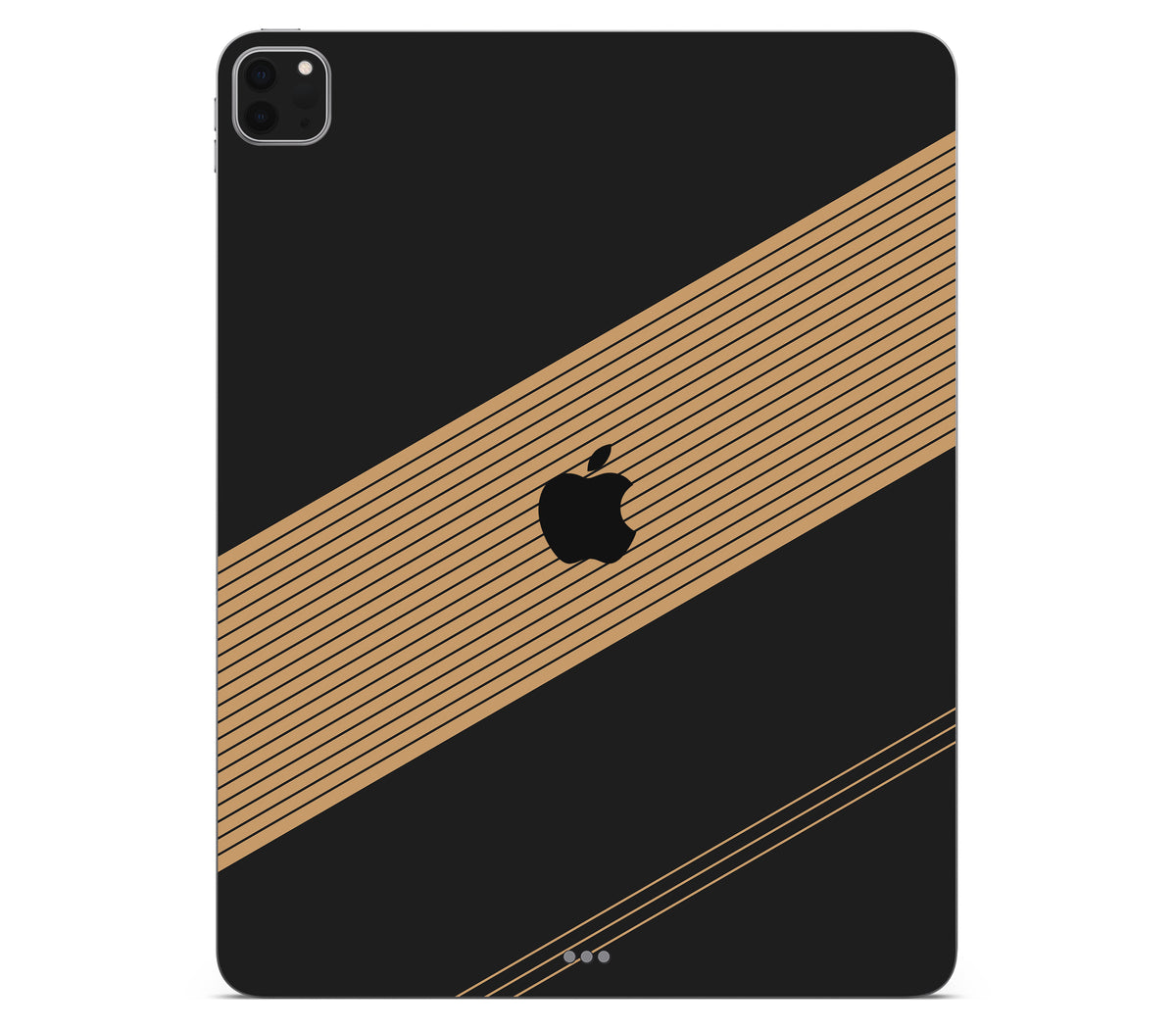 iPad Pro 11" (2021, Gen 3) skin, Discipline, back skin with logo cutout