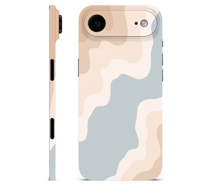 iPhone Air skin, Drift (Haze), full wrap without logo cutout