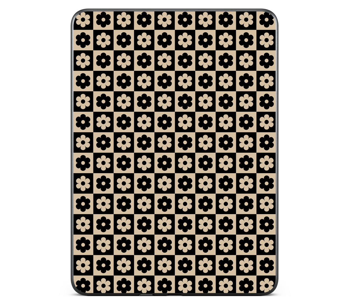 Kindle Colorsoft 2024 skin, Floral Grid, back skin