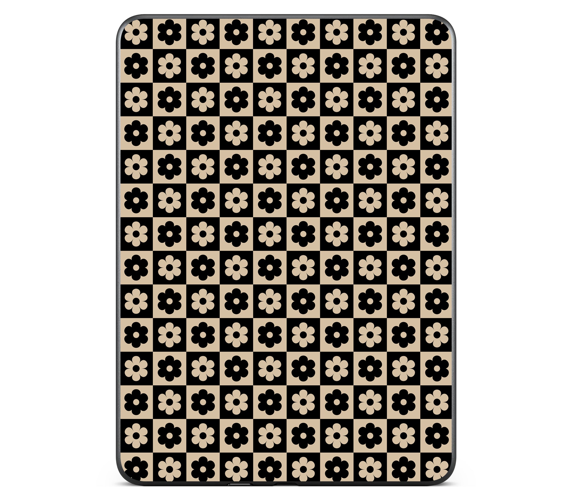 Kindle Colorsoft 2024 skin, Floral Grid, back skin