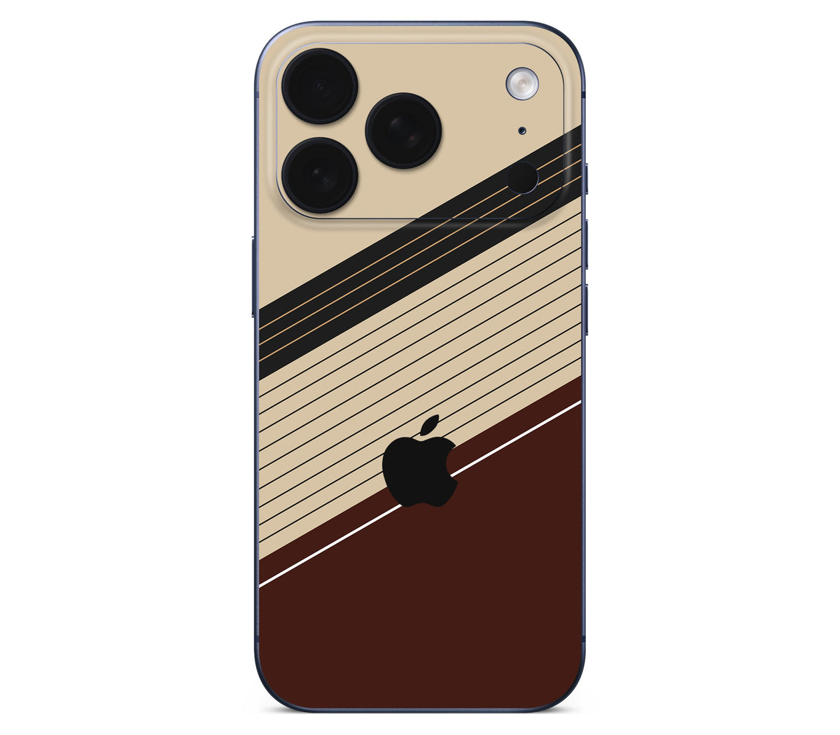 iPhone 18 Pro skin, Edge, back skin with logo cutout