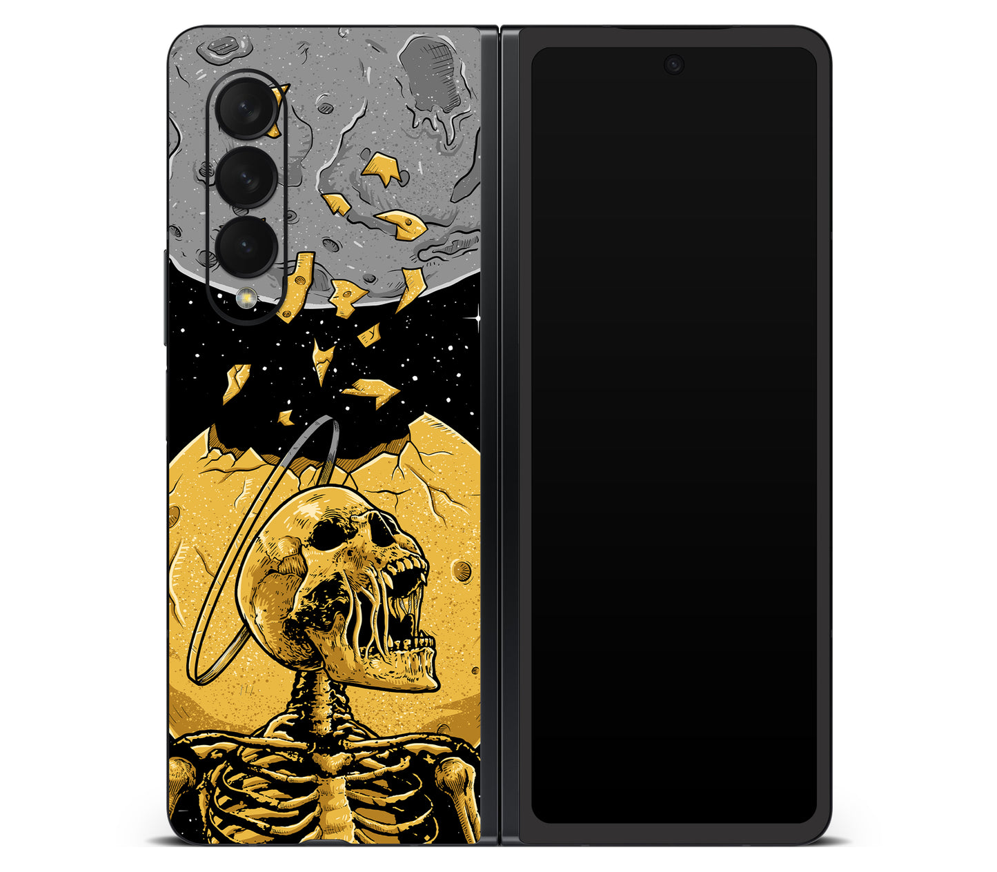 Galaxy Z Fold 3 skin, Doomsday