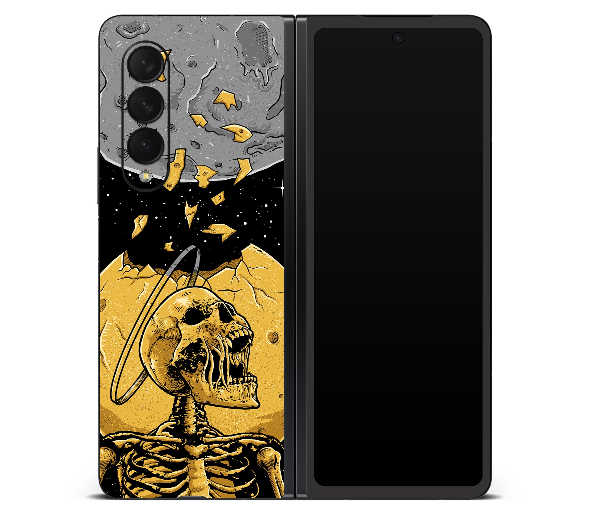 Galaxy Z Fold 3 skin, Doomsday
