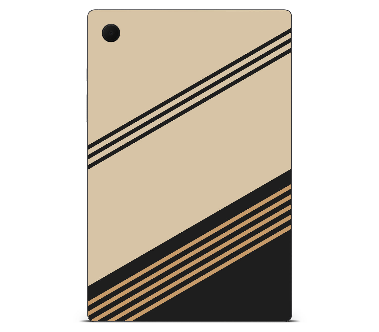 Galaxy Tab A8 skin, Memoir, back skin