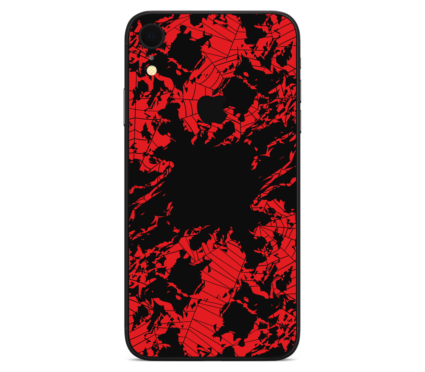 iPhone XR skin, Deadlink, back skin with logo cutout