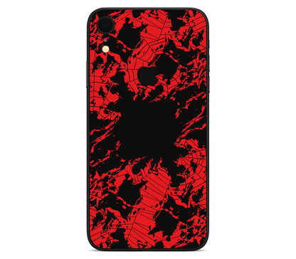 iPhone XR skin, Deadlink, back skin with logo cutout