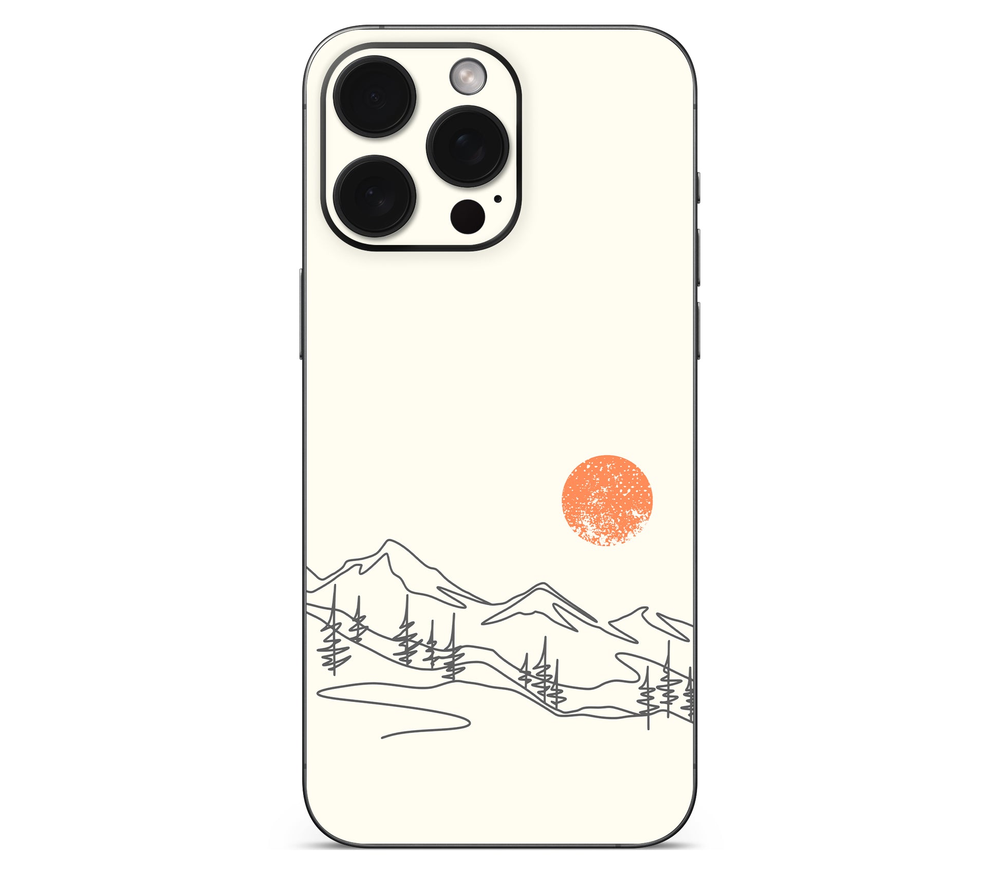 iPhone 15 Pro Max skin, Offline, back skin without logo cutout