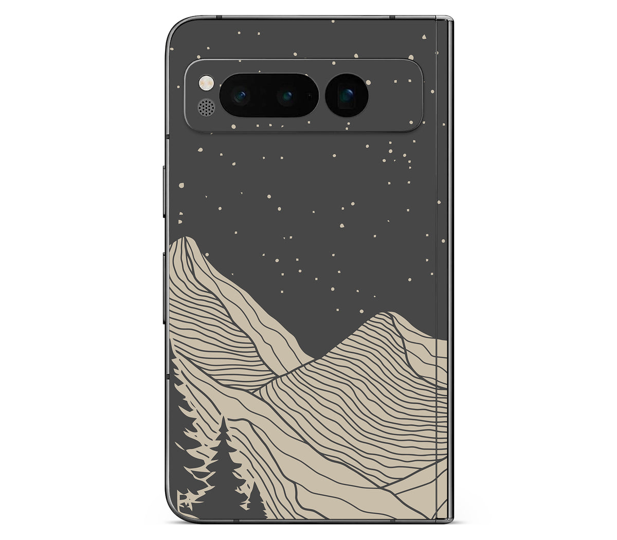 Google Pixel Fold skin, Nightline