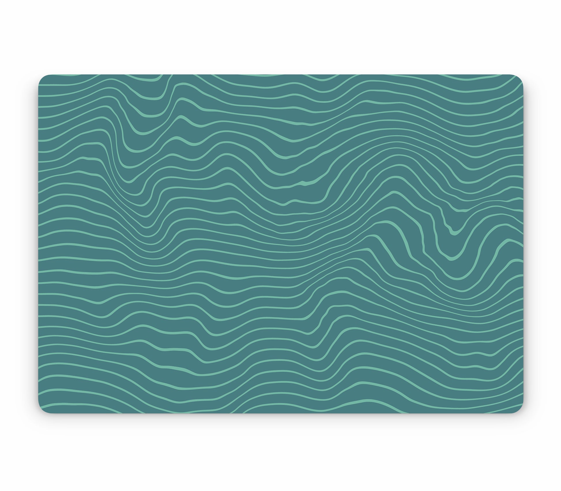 MacBook Pro 15" (2016, Touch Bar) skin, Tide, top skin without logo cutout