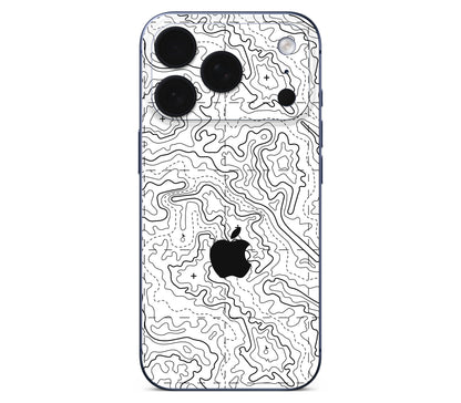 iPhone 18 Pro skin, Lockdown (Endgame), back skin with logo cutout