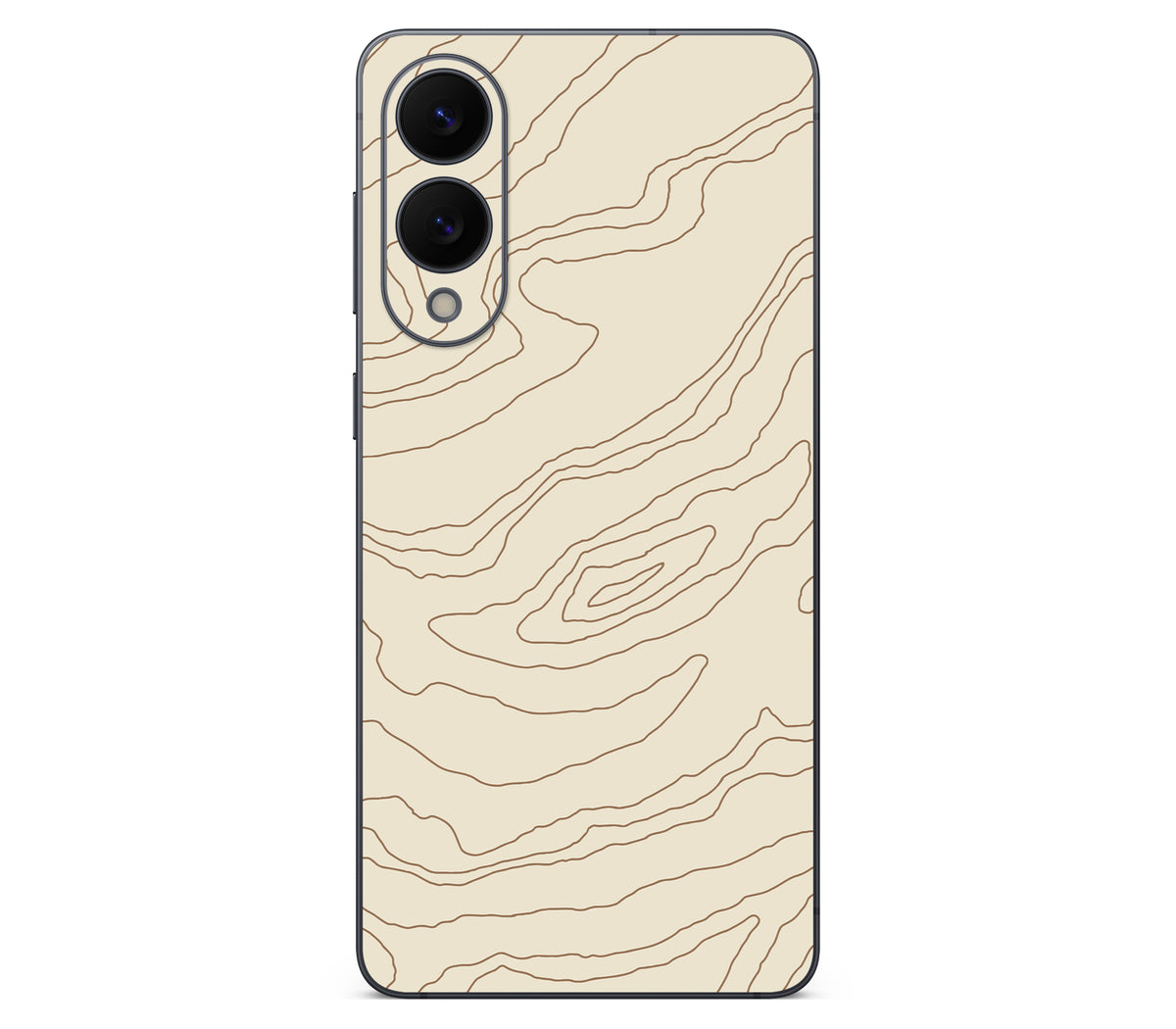 Galaxy S25 Edge skin, Dune, full wrap skin