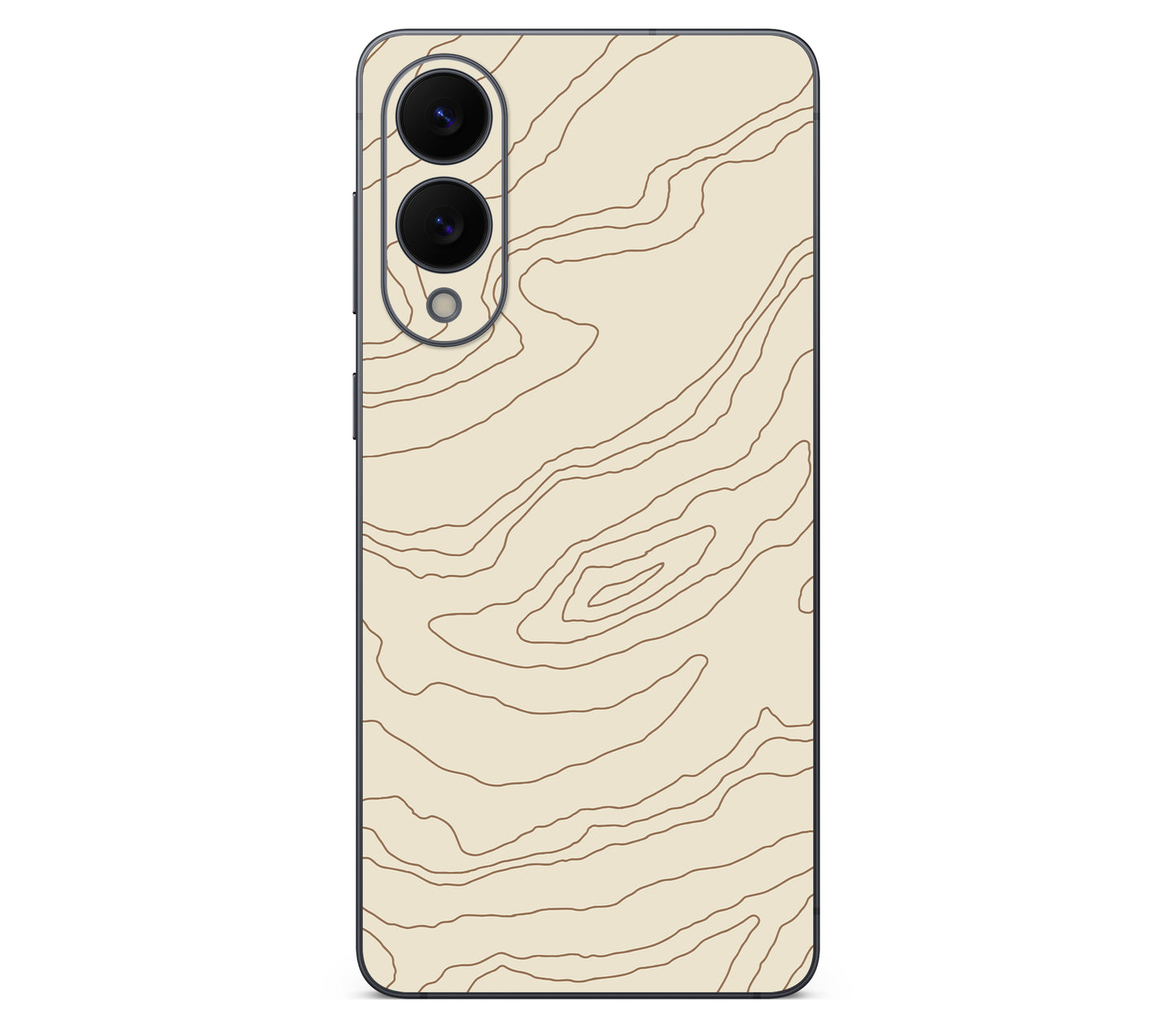 Galaxy S25 Edge skin, Dune, full wrap skin
