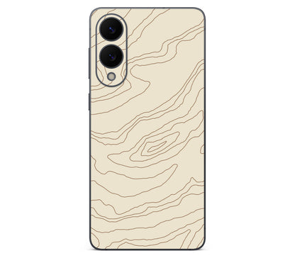 Galaxy S25 Edge skin, Dune, full wrap skin