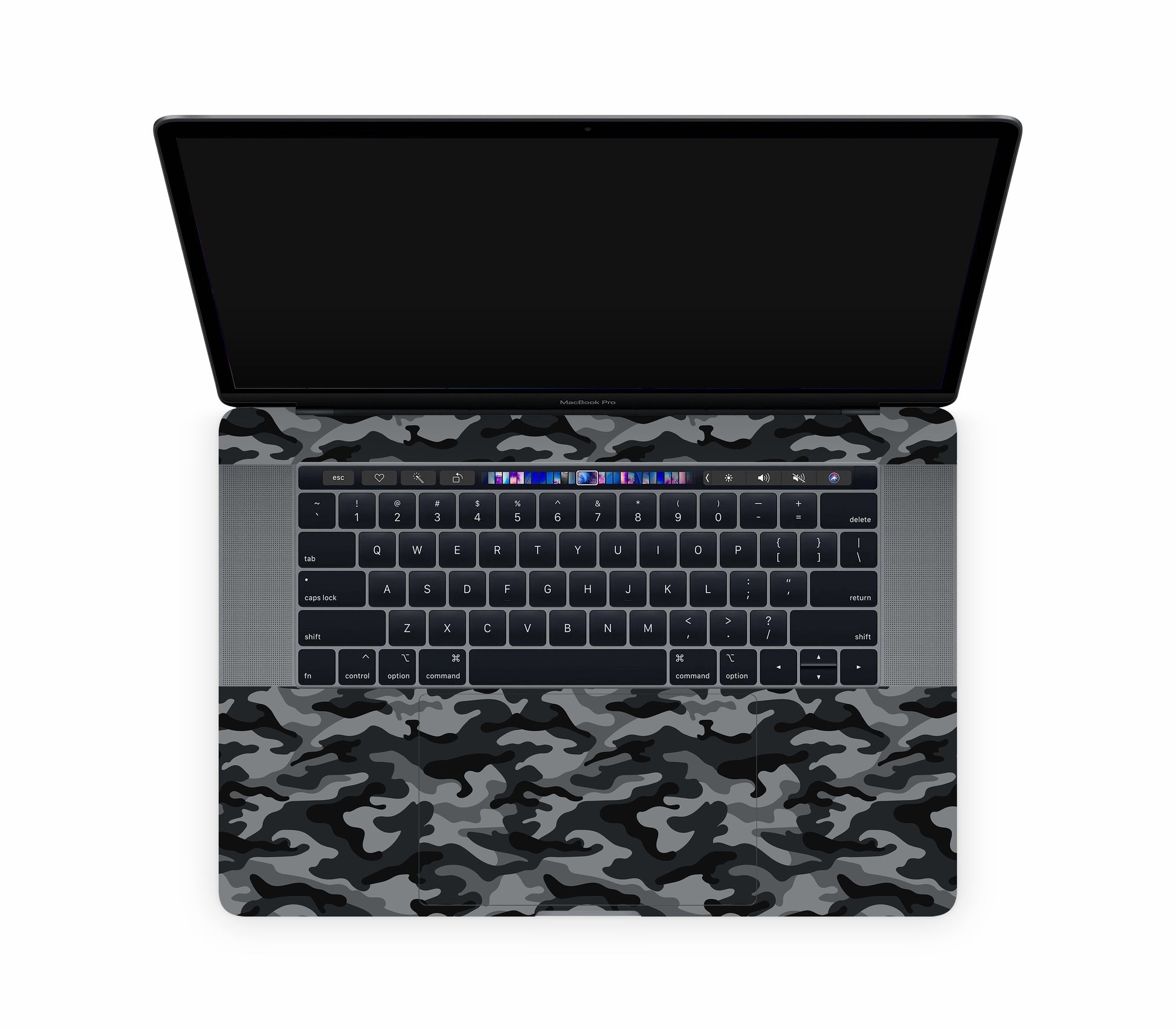Macbook Pro 15" (2016-2019) Touch Bar Urban Camo