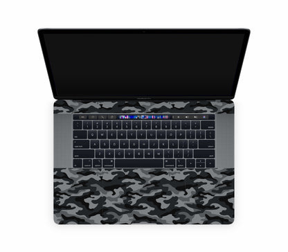 Macbook Pro 15" (2016-2019) Touch Bar Urban Camo