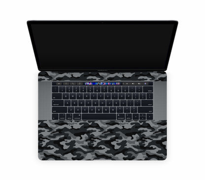 MacBook Pro 15" (2018, Touch Bar) skin, Urban Camo, inside skin