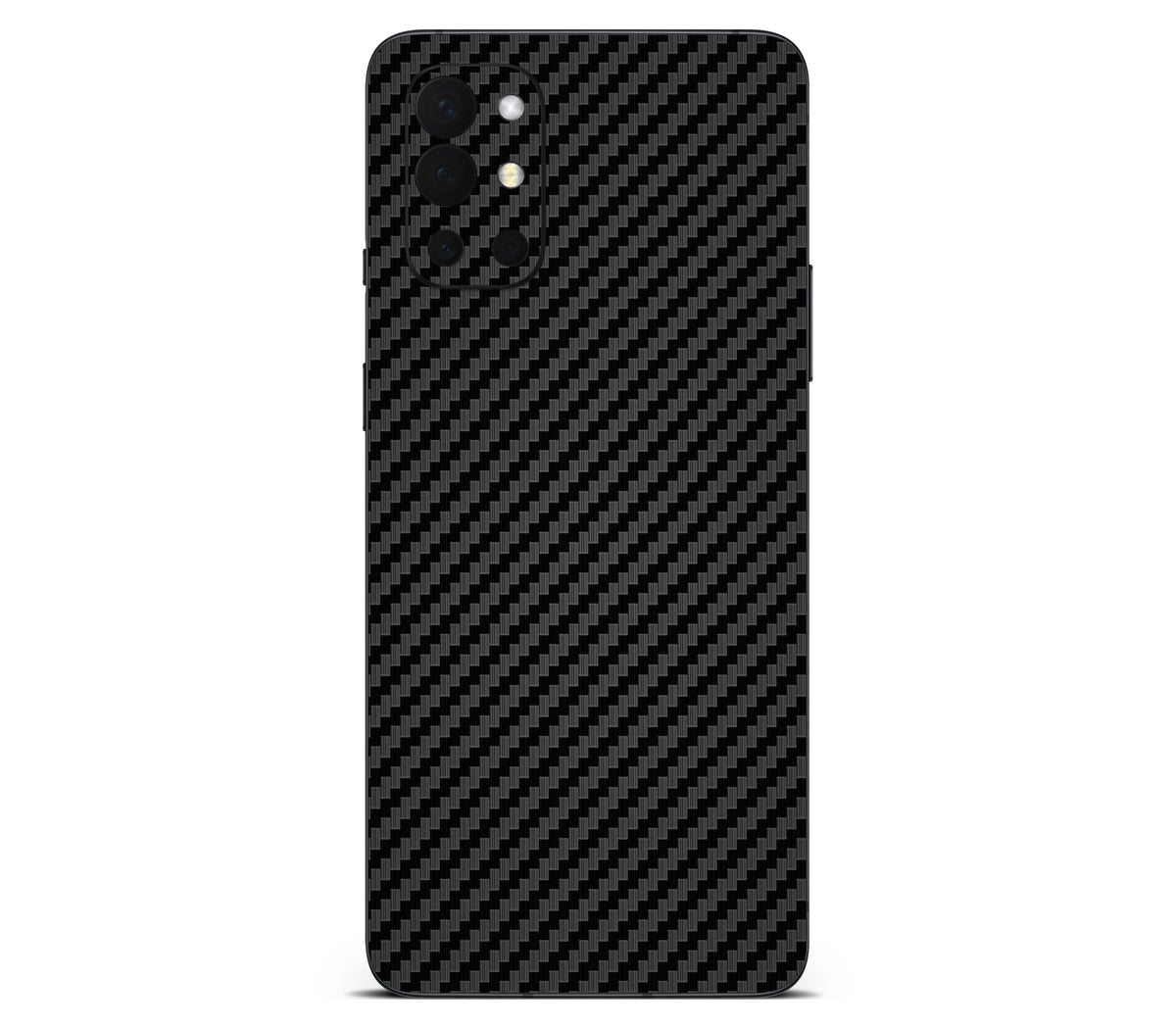OnePlus 9R skin, Code: Carbon, back skin