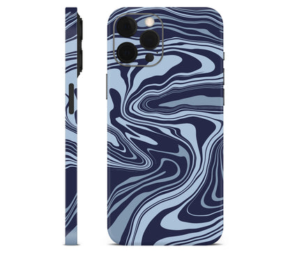 iPhone 12 Pro Max skin, Vertigo (Blur), full wrap without logo cutout