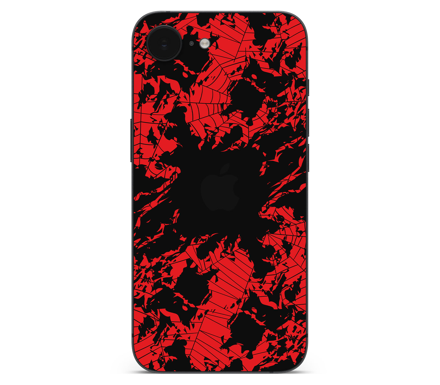 iPhone 16e skin, Deadlink, back skin with logo cutout