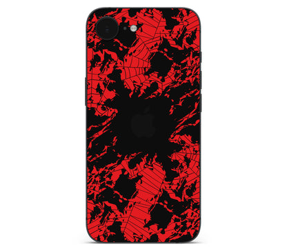 iPhone 16e skin, Deadlink, back skin with logo cutout