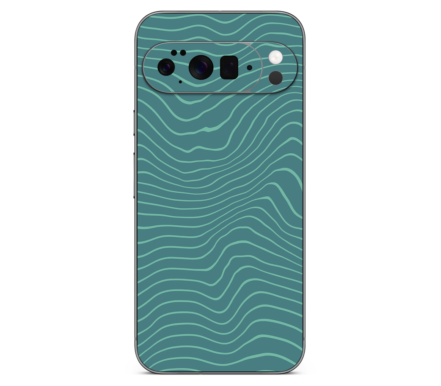 Google Pixel 10 Pro XL skin, Tide, full wrap skin