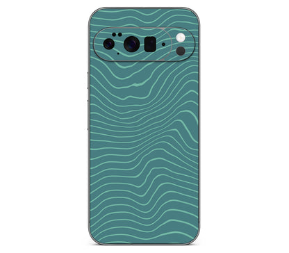 Google Pixel 10 Pro XL skin, Tide, full wrap skin