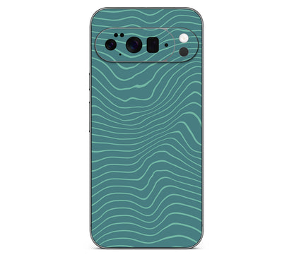 Google Pixel 11 Pro XL skin, Tide, full wrap skin